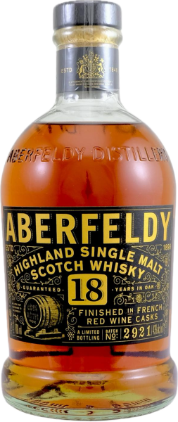 Aberfeldy 18 Years Cote Rotie Wine Cask - Limited Edition